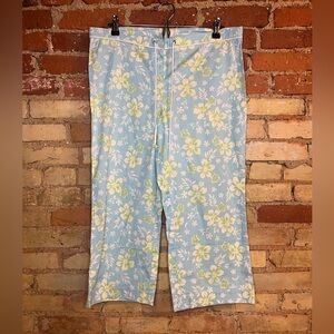 Tracy Evans Y2K tropical capris